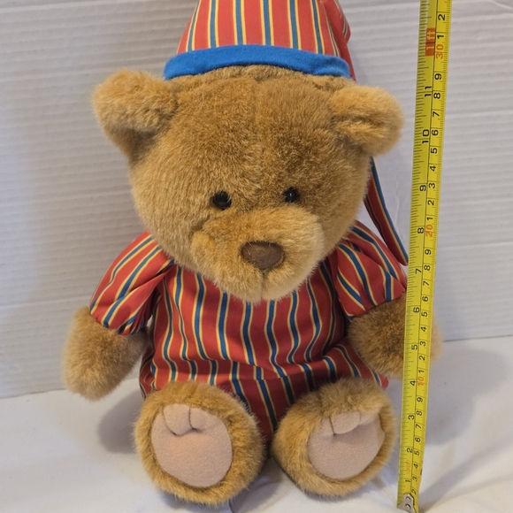 Vintage Avon Sleepy Sherman Dream With Me Bedtime Teddy Bear Plush 16' WORKS - Picture 4 of 7